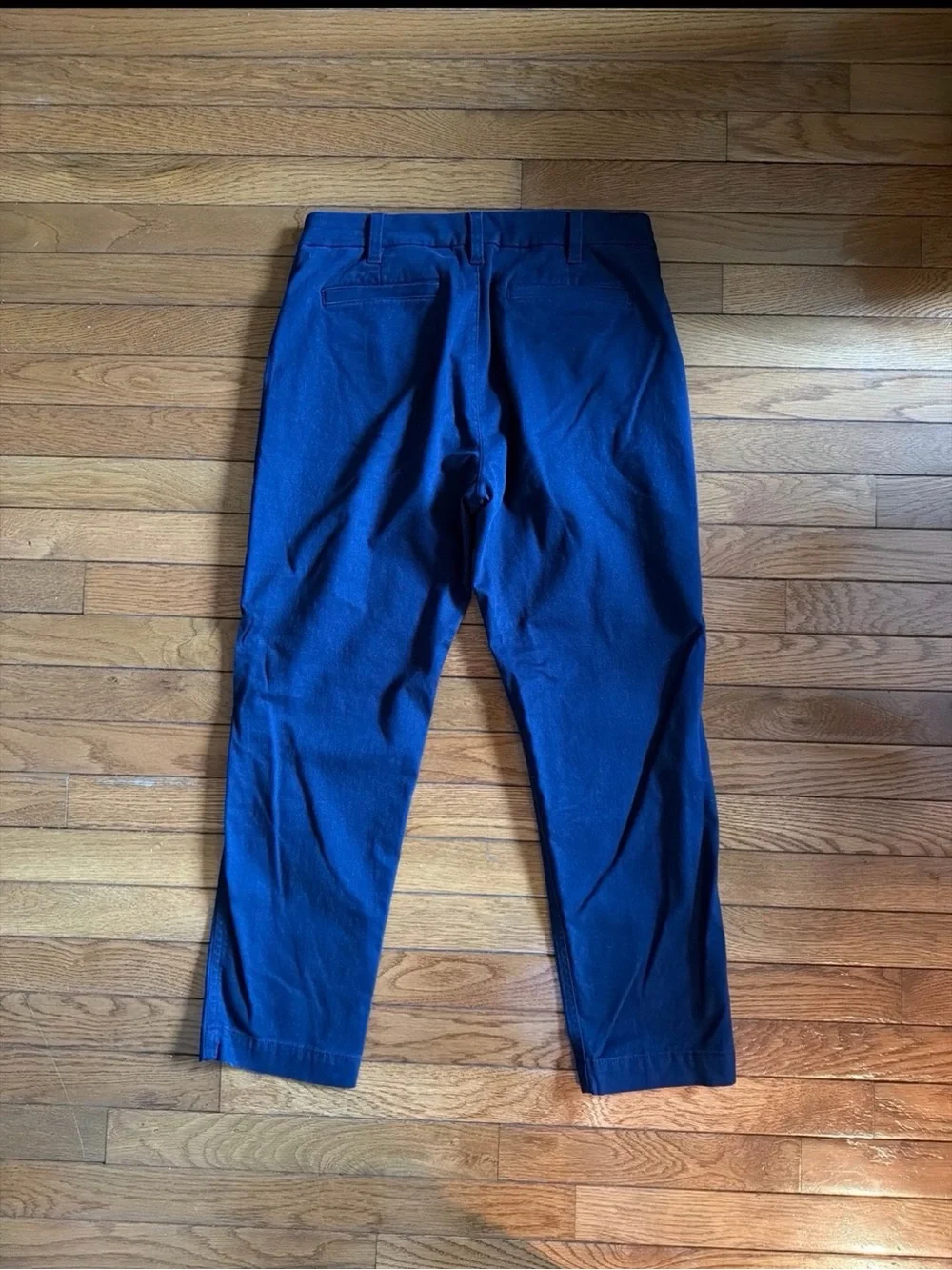 Women’s J Crew High Rise Navy Chino Pants